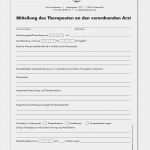 Physiotherapie Befund Vorlage Angenehm therapiebericht Logopä Mit Ihren Kontaktdaten Und Logo