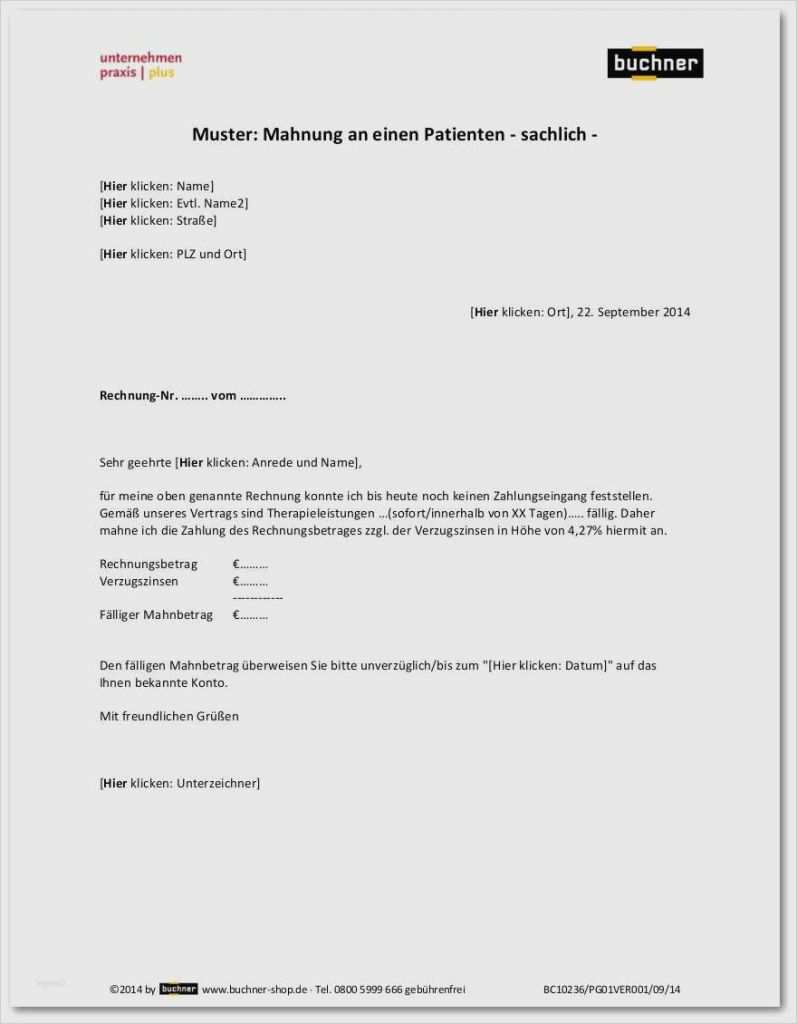 Physiotherapie Befund Vorlage Elegant Befund Physiotherapie Vorlage Gut Muster Mahnung An Einen