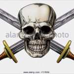 Pik as Tattoo Vorlage Fabelhaft Skull Cross Bones Tattoo Stockfotos &amp; Skull Cross Bones