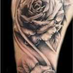 Pik as Tattoo Vorlage Gut Rose Tattoo Tätowierung Für Frauen