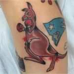 Pik as Tattoo Vorlage Süß 12 Schöne Känguru Tattoos Und Ihre Bedeutungen