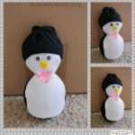 Pinguin Maske Basteln Vorlage Best Of Pinguin Basteln Vorlage Elegant Fensterbild Pinguin