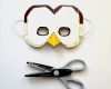 Pinguin Maske Basteln Vorlage Best Of Schaeresteipapier Vogelhochzeit Kindermasken