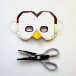 Pinguin Maske Basteln Vorlage Best Of Schaeresteipapier Vogelhochzeit Kindermasken