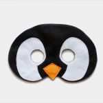 Pinguin Maske Basteln Vorlage Beste Masque De Pingouin Costume De Pingouin Pour Enfant Masque De