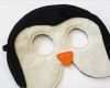 Pinguin Maske Basteln Vorlage Cool Pinguin Maske Für Kinder Von Bhb Kidstyle Auf Dawanda