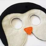 Pinguin Maske Basteln Vorlage Cool Pinguin Maske Für Kinder Von Bhb Kidstyle Auf Dawanda