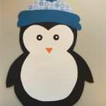 Pinguin Maske Basteln Vorlage Erstaunlich Pinguin Basteln Vorlage