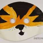 Pinguin Maske Basteln Vorlage Großartig Maske Selber Machen Zum Fasching Im Kindergarten