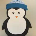 Pinguin Maske Basteln Vorlage Gut Pinguin Basteln Kindergarten