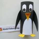 Pinguin Maske Basteln Vorlage Neu Pinguin Basteln Aus Papier Oder Kloroll Einfache