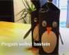 Pinguin Maske Basteln Vorlage Schönste Pinguin Basteln