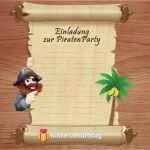 Piraten Einladung Vorlage Elegant Kindergeburtstag Einladung Pirat Basteln