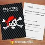 Piraten Einladung Vorlage Genial Einladung Zum Kindergeburtstag Piraten