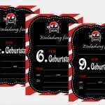 Piraten Einladung Vorlage Großartig Kindergeburtstag Einladung