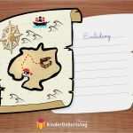 Piraten Einladung Vorlage Gut Einladung Schatzsuche Kostenlos Ausdrucken Zum Piraten