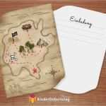 Piraten Einladung Vorlage Hübsch Kindergeburtstag Einladung Selber Gestalten Kostenlos