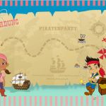 Piraten Einladung Vorlage Kostenlos Cool Kostenloses Partyzubehör Für Piratenparty – Zum Downloaden
