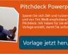 Pitch Deck Vorlage Deutsch Angenehm Investoren Mit Einem Perfekten Pitchdeck überzeugen