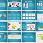 Pitch Deck Vorlage Deutsch Süß Universal Pitch Deck Eight Powerpoint Template On Behance
