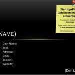 Pitch Deck Vorlage Kostenlos Elegant Start Up Pitch German Template