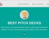 Pitch Deck Vorlage Kostenlos Gut Pitch Boosting Pitch Decks Zur Inspiration Deutsche