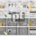 Pitch Präsentation Vorlage Beste Präsentation Mit Botschaft Blasen Und Bleistifte Für