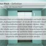 Pitch Präsentation Vorlage Erstaunlich Elevator Pitch