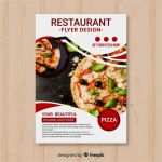 Pizza Flyer Vorlage Beste Moderne Pizza Restaurant Flyer Vorlage