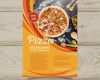 Pizza Flyer Vorlage Neu Moderne Pizza Restaurant Flyer Vorlage