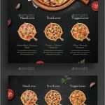 Pizza Flyer Vorlage Wunderbar 109 Besten Speisekarten Bilder Auf Pinterest