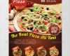 Pizza Flyer Vorlage Wunderbar Awesome 19 Nice Pizza Flyer Psds Panfletos