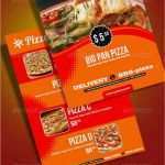 Pizza Flyer Vorlage Wunderbar Fresh Pizza Menu