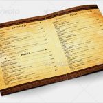 Pizzeria Flyer Vorlagen Angenehm Italienisches Restaurant Speisekarte Pizzeria