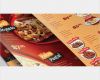 Pizzeria Flyer Vorlagen Beste Pizzeria Pizza Menükartenvorlage Speisekarte
