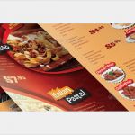 Pizzeria Flyer Vorlagen Beste Pizzeria Pizza Menükartenvorlage Speisekarte