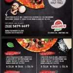 Pizzeria Flyer Vorlagen Erstaunlich 410 Besten Food & Drink Flyer Template Bilder Auf Pinterest