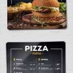 Pizzeria Flyer Vorlagen Fabelhaft Die Besten 25 Speisekarten Design Ideen Auf Pinterest