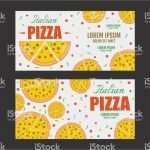 Pizzeria Flyer Vorlagen Gut Ilustración De Plantilla De Vector De Pizza Flyer Dos