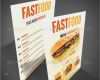 Pizzeria Flyer Vorlagen Luxus Fast Food Imbiss Flyer Vorlage Pizza Döner Werbung
