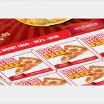 Pizzeria Flyer Vorlagen Luxus Pizzeria Pizza Menükartenvorlage Speisekarte