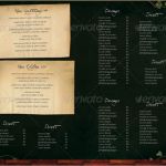 Pizzeria Flyer Vorlagen Süß Restaurant L Olivier Speisekarte Italienisch Griechisch