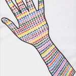 Plakat Gestalten Schule Vorlage Inspiration tolle Bunte Hände Zum Verschönern Des Klassenzimmers Ein