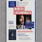 Plakat Layout Vorlagen Beste Vorlagen Alleinunterhalter Cd Cover Flyer