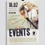 Plakat Photoshop Vorlage Einzigartig Flyer Vorlagen Für Konzerte Discos Und Musicals