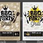Plakat Photoshop Vorlage Erstaunlich Bbq Party Essen Plakat Grillen Sie Vorlage Menü Einladung