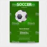 Plakat Photoshop Vorlage Fabelhaft Plakat Des Fußballs Gestaltung Der Flyer Fußball Auf Grund