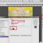 Plakat Photoshop Vorlage Fabelhaft Tutorial Plakat Für Das Holi Festival Gestalten