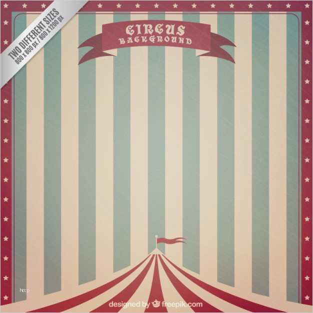 Plakat Photoshop Vorlage Genial Fondo De Circo De Rayas Vintage