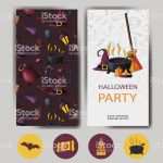Plakat Photoshop Vorlage Großartig Happy Halloweenkarte Vektor Design Für Urlaub Plakat